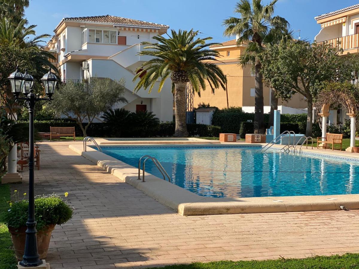 Apartamento El Patio V Dénia Extérieur photo