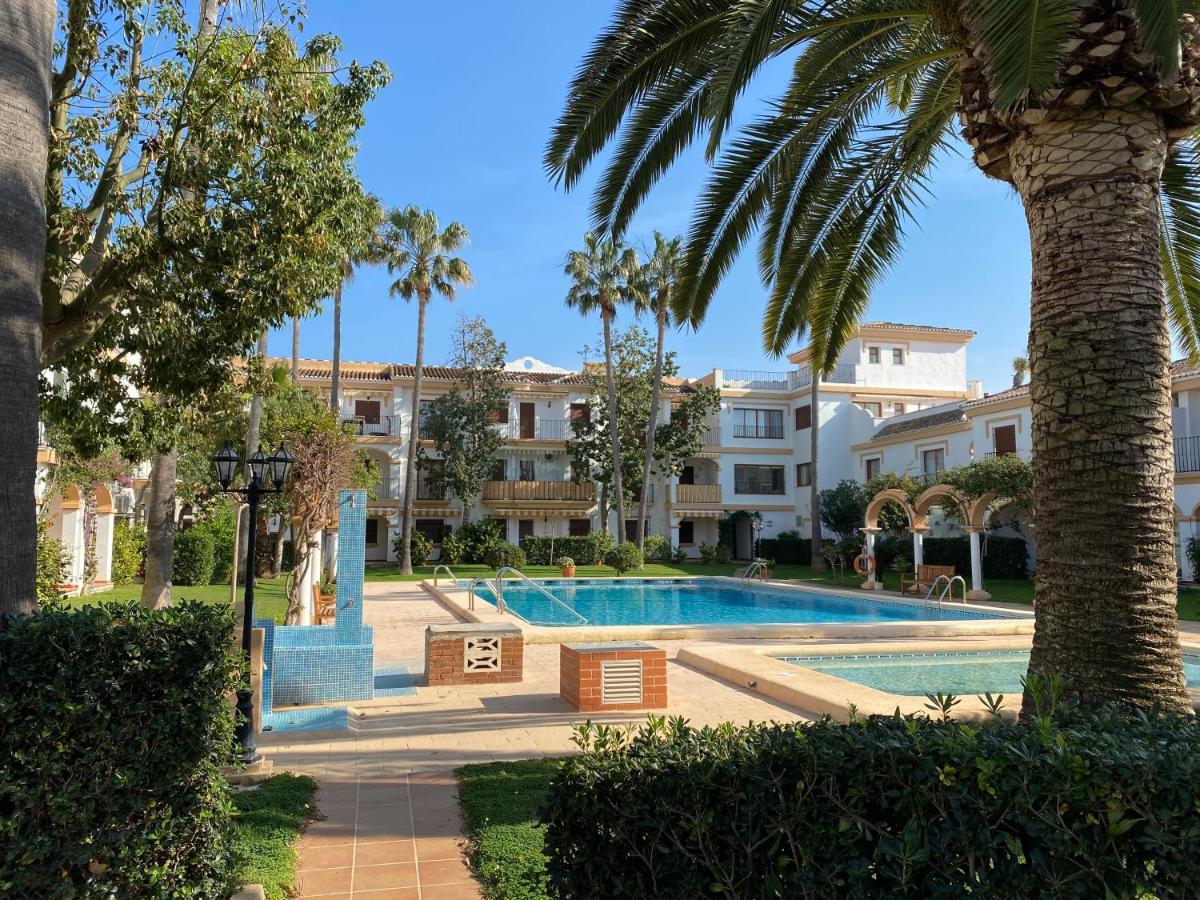 Apartamento El Patio V Dénia Extérieur photo