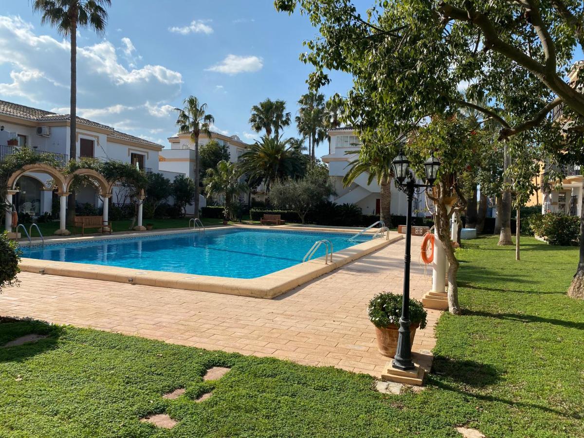 Apartamento El Patio V Dénia Extérieur photo