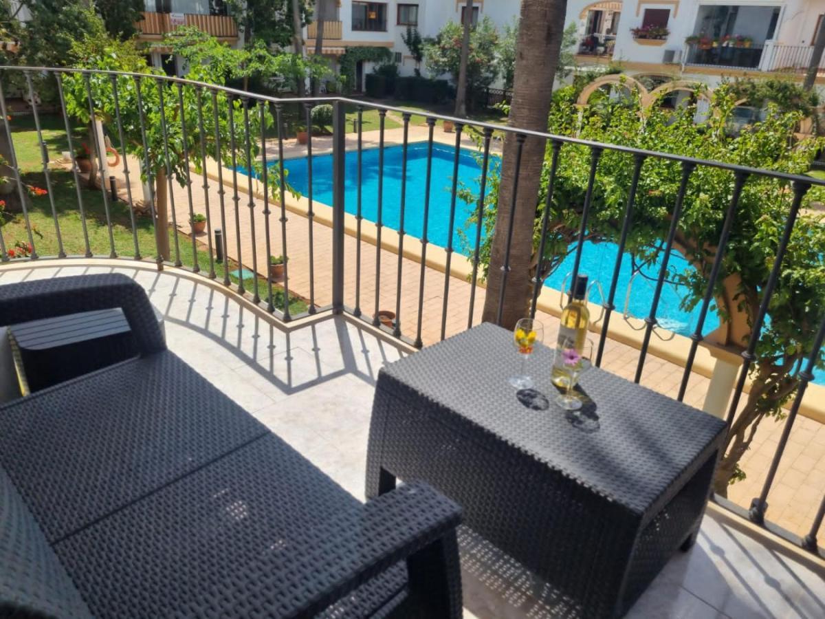 Apartamento El Patio V Dénia Extérieur photo