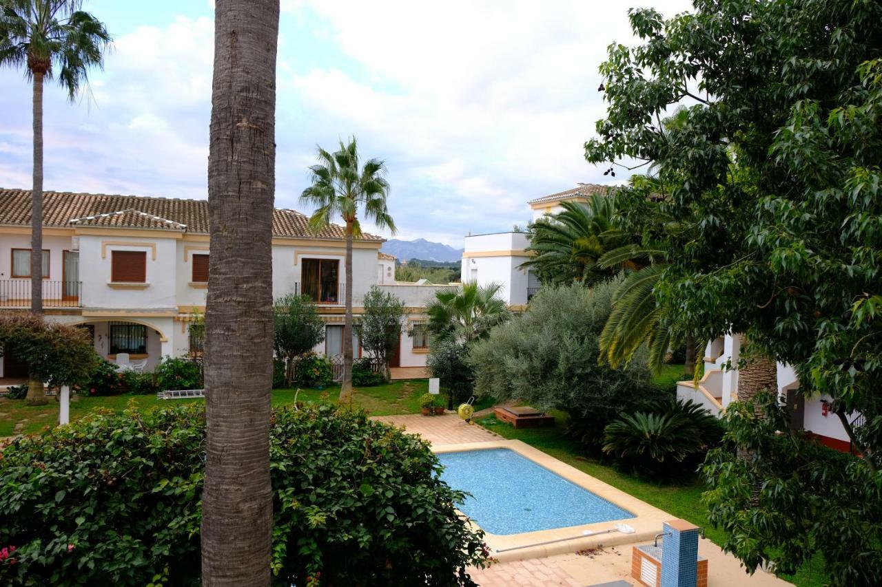 Apartamento El Patio V Dénia Extérieur photo