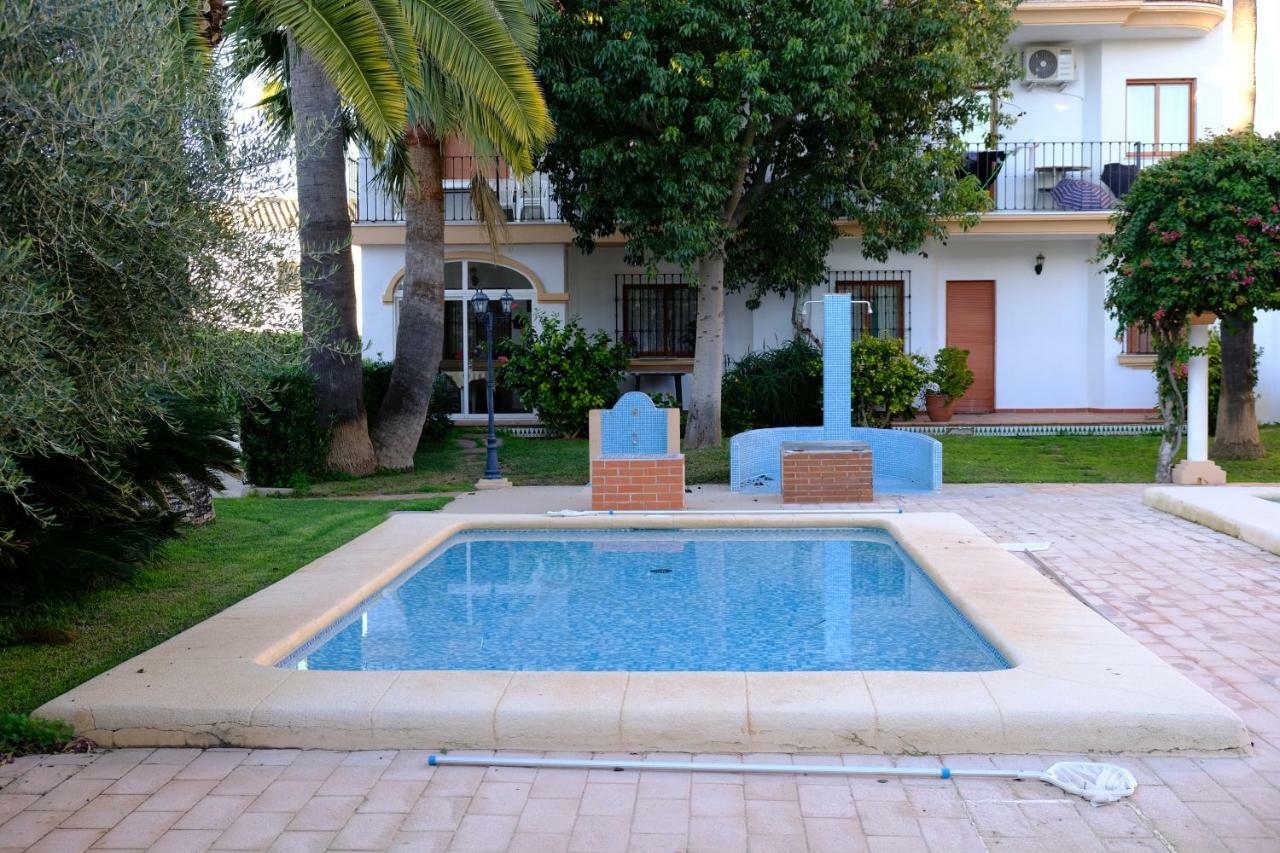 Apartamento El Patio V Dénia Extérieur photo