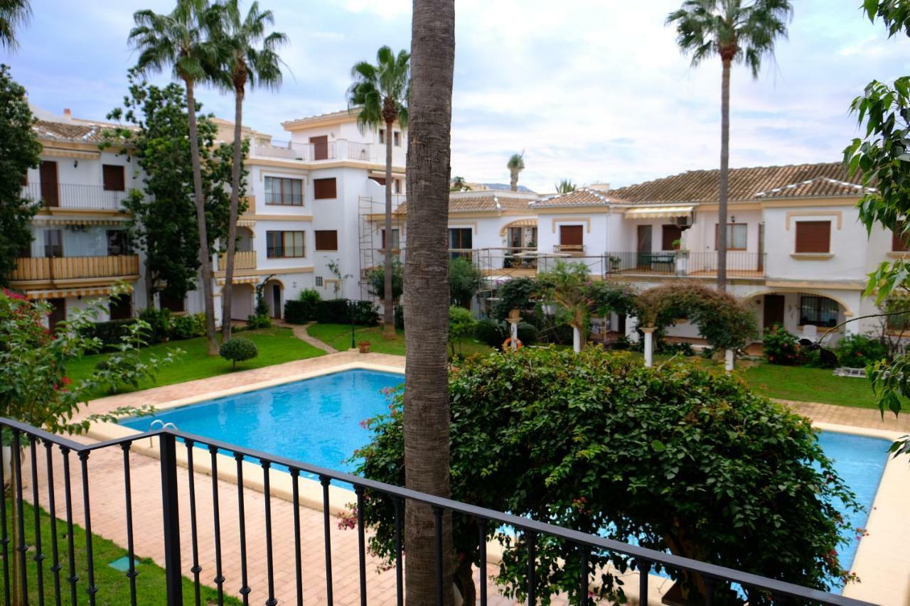 Apartamento El Patio V Dénia Extérieur photo